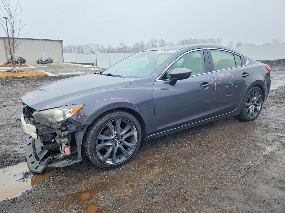 2015 MAZDA 6 — VIN JM1GJ1W51F1220416