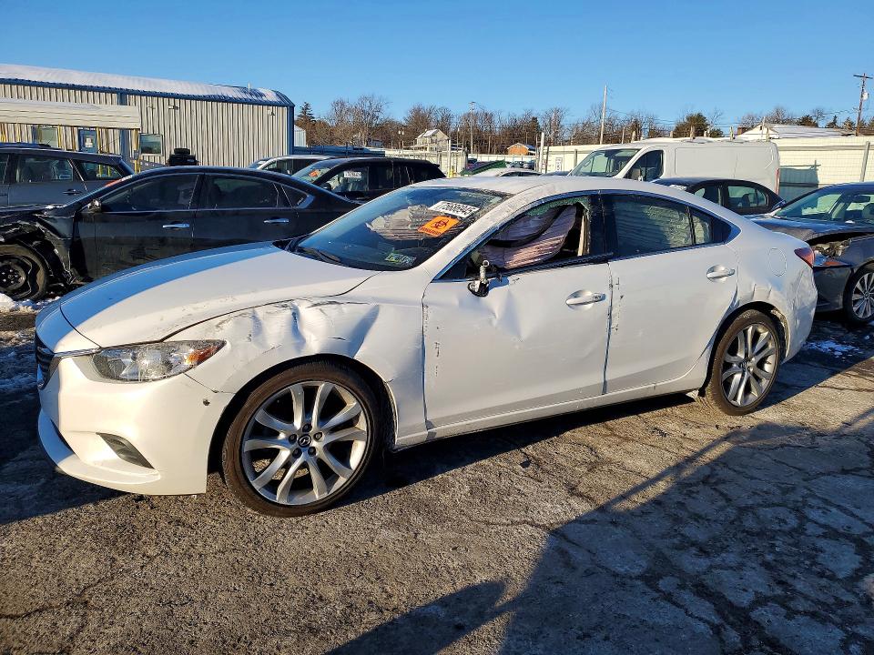 2016 MAZDA 6 — VIN JM1GJ1V57G1467152