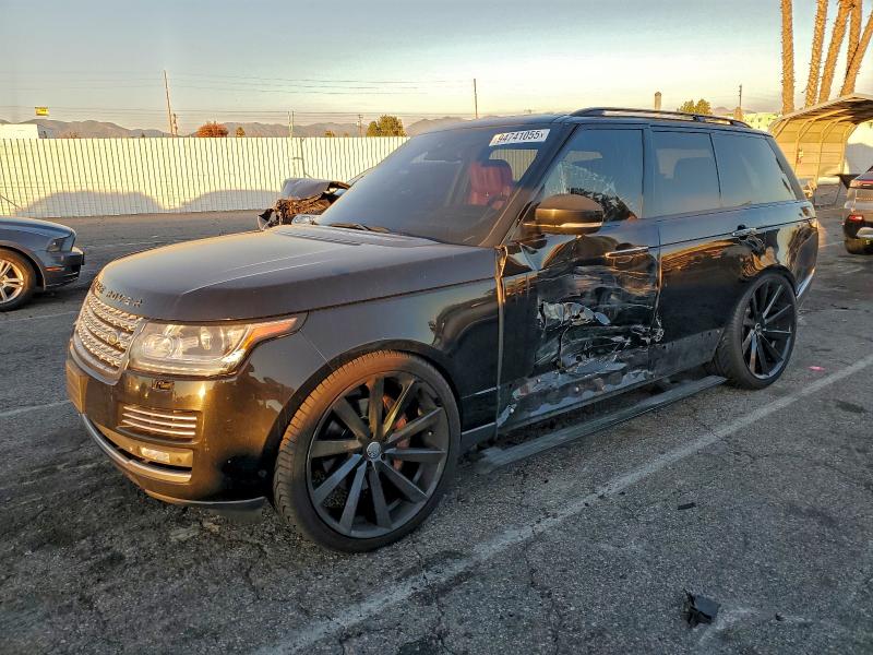 2015 LAND ROVER RANGE ROVE — VIN SALGV2TF0FA206474