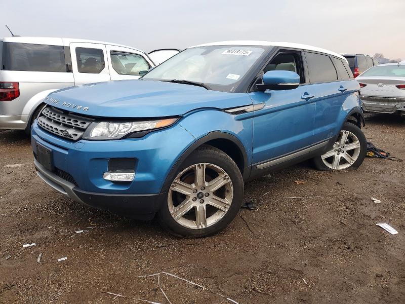 2013 LAND ROVER RANGE ROVE — VIN SALVR2BG1DH804390