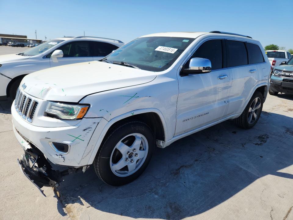 2016 JEEP GRAND CHEROKEE — VIN 1C4RJECG5GC382724