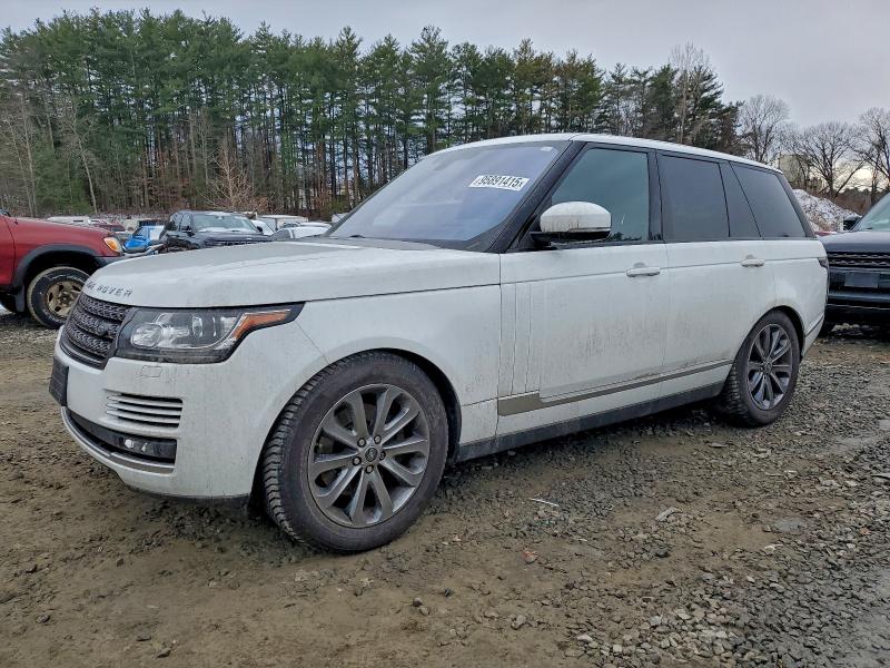 2016 LAND ROVER RANGE ROVE — VIN SALGR2PF1GA320306