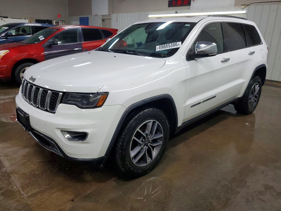 2019 JEEP GRAND CHEROKEE — VIN 1C4RJFBG0KC686611