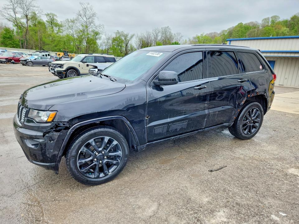 2018 JEEP GRAND CHEROKEE — VIN 1C4RJFAG3JC173076