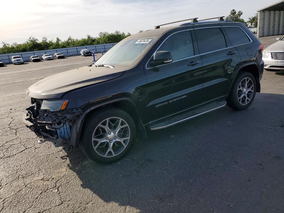 2018 JEEP GRAND CHEROKEE — VIN 1C4RJFBG3JC136446