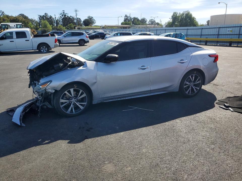 2017 NISSAN MAXIMA — VIN 1N4AA6AP3HC375526