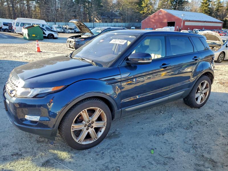 2013 LAND ROVER RANGE ROVE — VIN SALVP2BG8DH769479