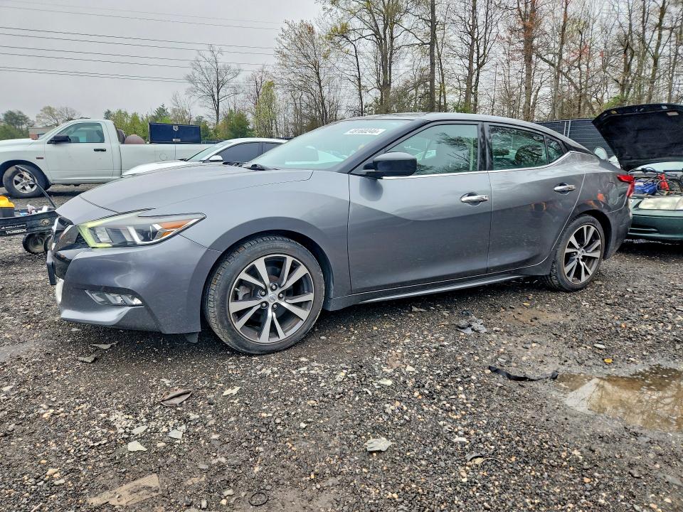 2016 NISSAN MAXIMA — VIN 1N4AA6APXGC445912