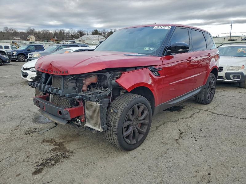 2014 LAND ROVER RANGE ROVE — VIN SALWV2EF8EA330015