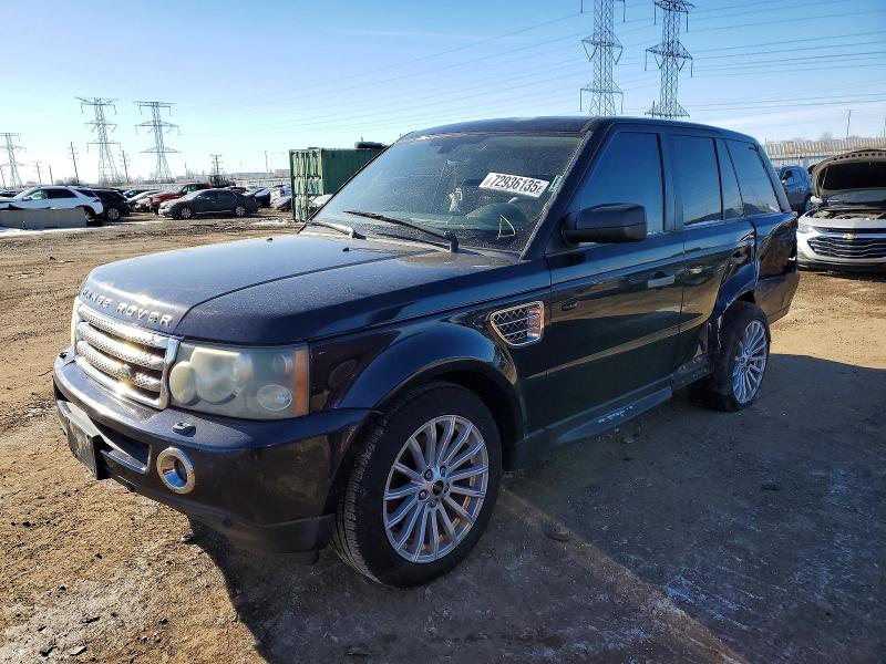 2006 LAND ROVER RANGE ROVE — VIN SALSF25436A928671