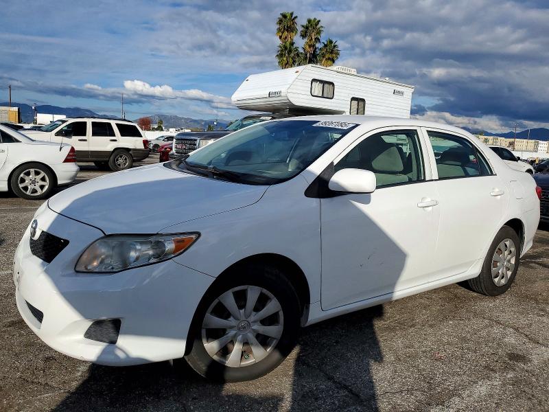 2009 TOYOTA COROLLA BA — VIN JTDBL40E39J026473