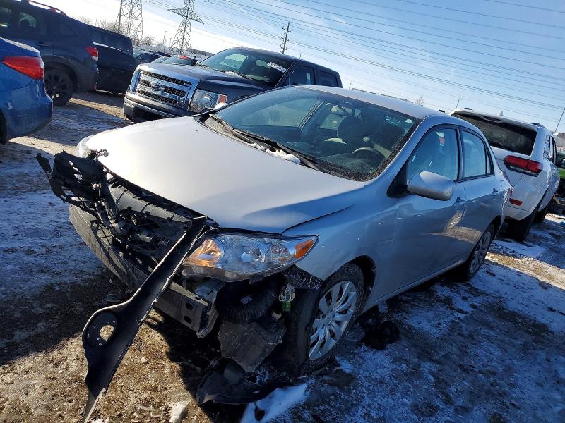2012 TOYOTA COROLLA BA — VIN 5YFBU4EE1CP063384