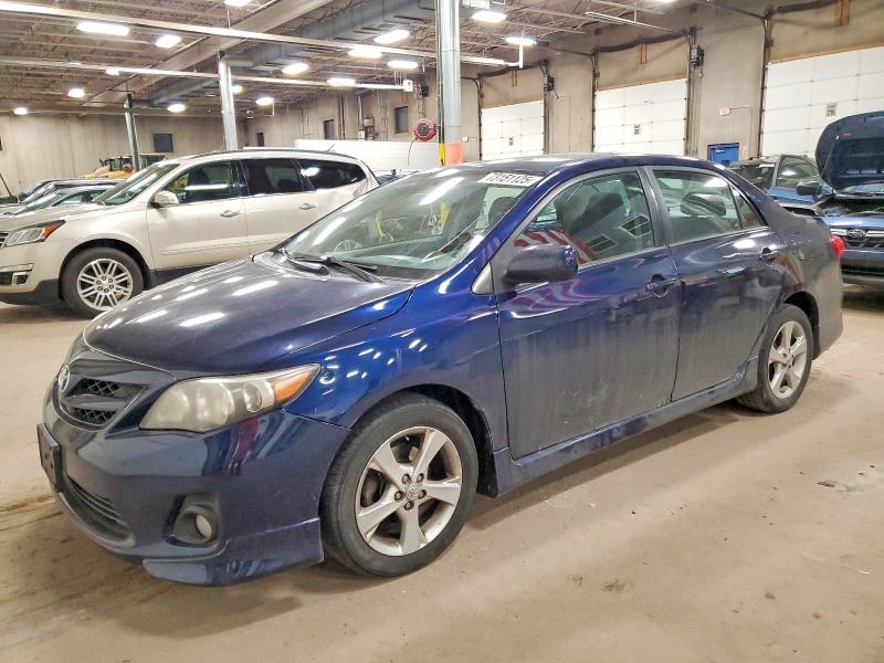 2011 TOYOTA COROLLA BA — VIN 2T1BU4EE4BC624255