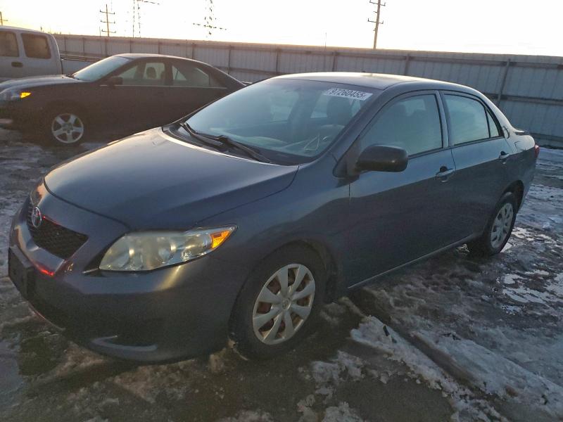 2009 TOYOTA COROLLA BA — VIN JTDBL40E799059249