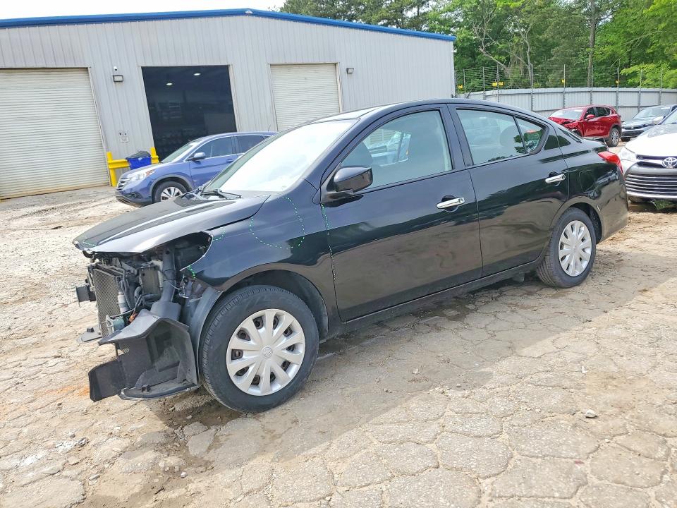 2017 NISSAN VERSA — VIN 3N1CN7AP2HL800528
