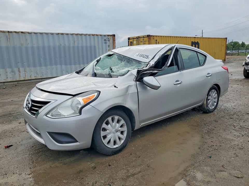 2018 NISSAN VERSA — VIN 3N1CN7AP4JL801895