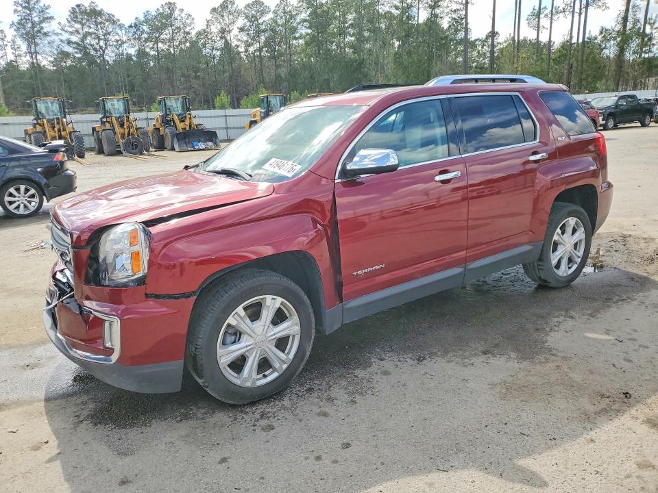 2017 GMC TERRAIN — VIN 2GKFLPE36H6136833