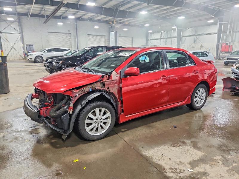 2010 TOYOTA COROLLA BA — VIN 1NXBU4EE6AZ293871