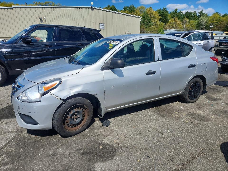 2015 NISSAN VERSA — VIN 3N1CN7AP0FL805871