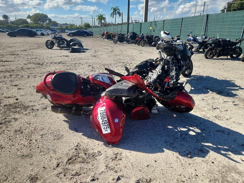 2020 SUZUKI GSX1300 RA — VIN JS1GX72B1L7100115