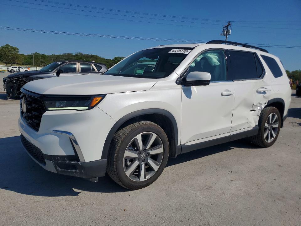 2025 HONDA PILOT — VIN 5FNYG1H7XSB072723