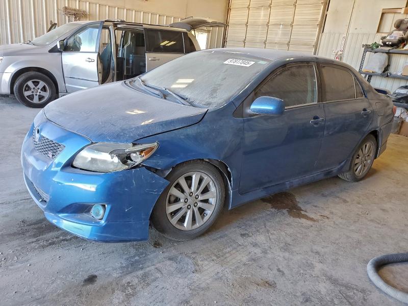 2010 TOYOTA COROLLA BA — VIN 2T1BU4EE6AC374354