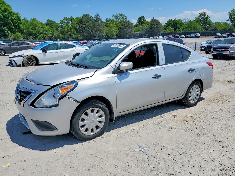 2016 NISSAN VERSA — VIN 3N1CN7AP8GL892680