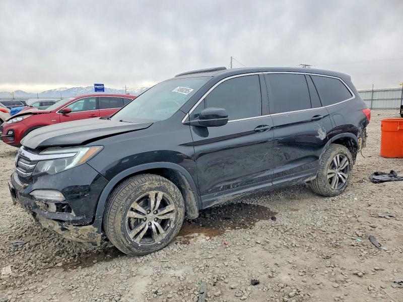 2016 HONDA PILOT — VIN 5FNYF6H50GB008759
