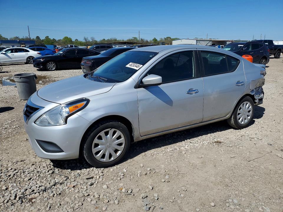 2019 NISSAN VERSA — VIN 3N1CN7AP2KL864947