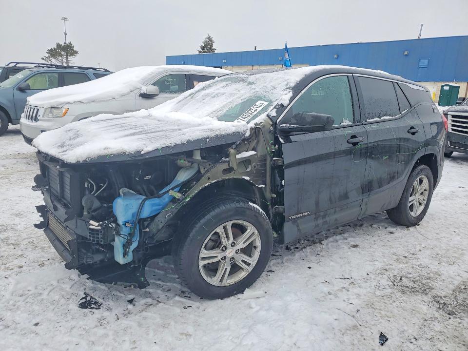 2019 GMC TERRAIN — VIN 3GKALMEV7KL166498