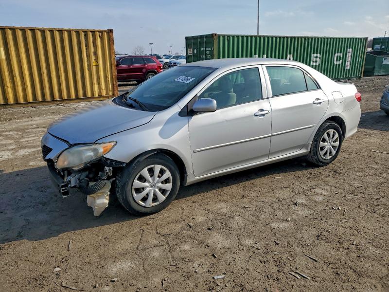 2009 TOYOTA COROLLA BA — VIN 1NXBU40E19Z050875