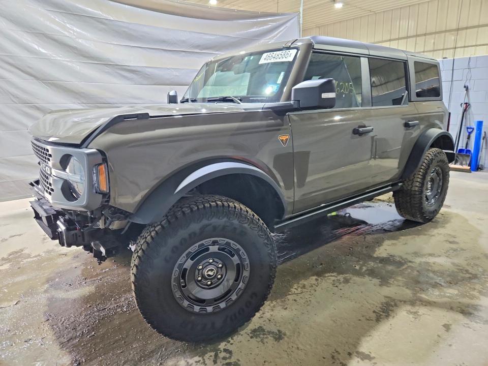 2025 FORD BRONCO — VIN 1FMEE9BP0SLB58597