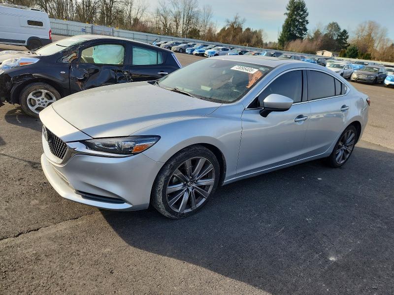 2018 MAZDA 6 — VIN JM1GL1VMXJ1307596