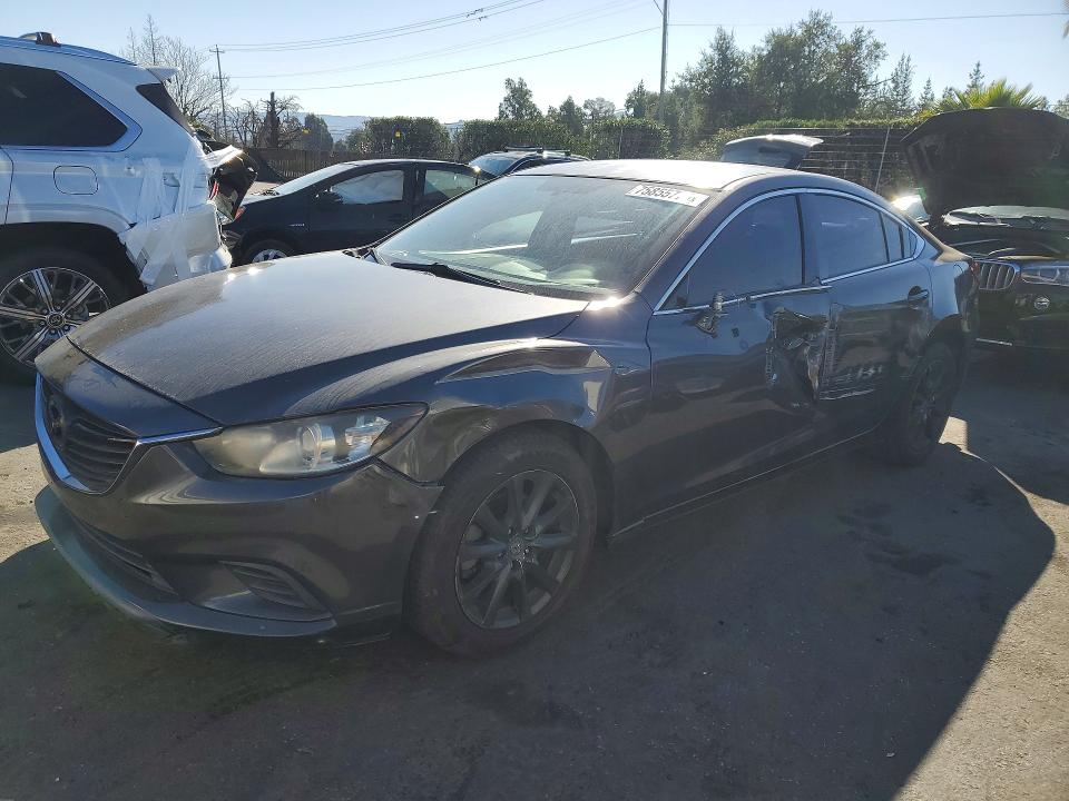 2015 MAZDA 6 — VIN JM1GJ1U57F1190129