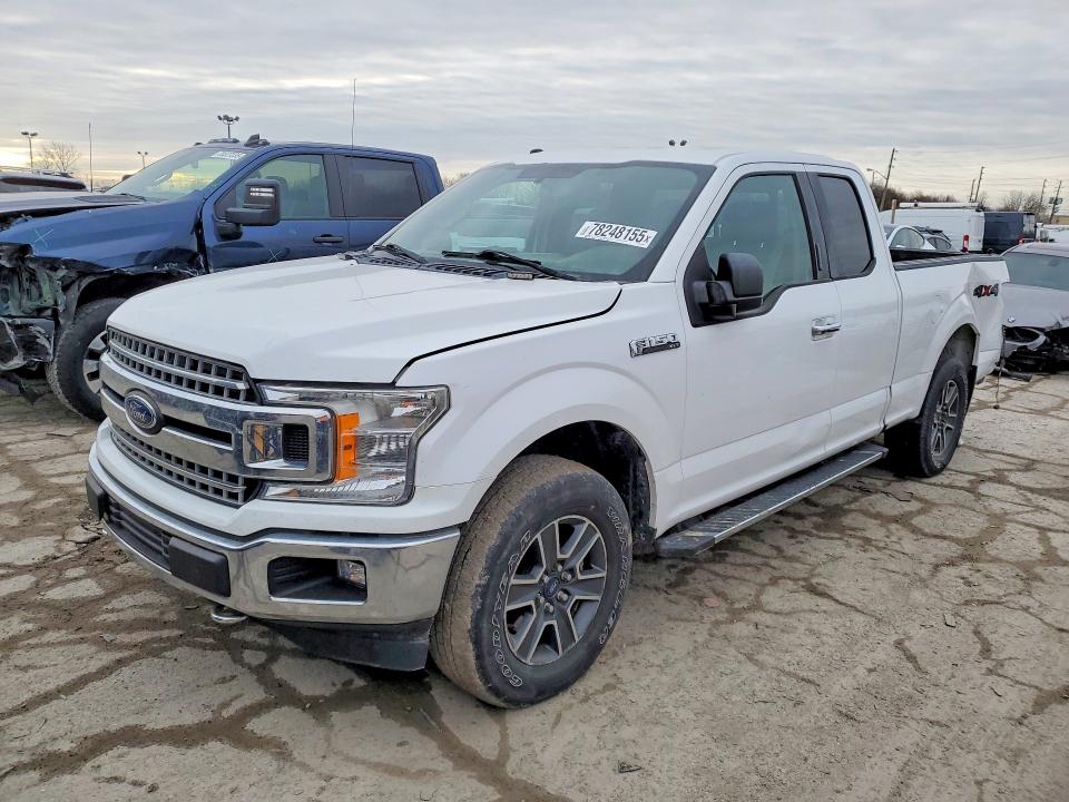 2018 FORD F150 — VIN 1FTEX1EB8JKC97705
