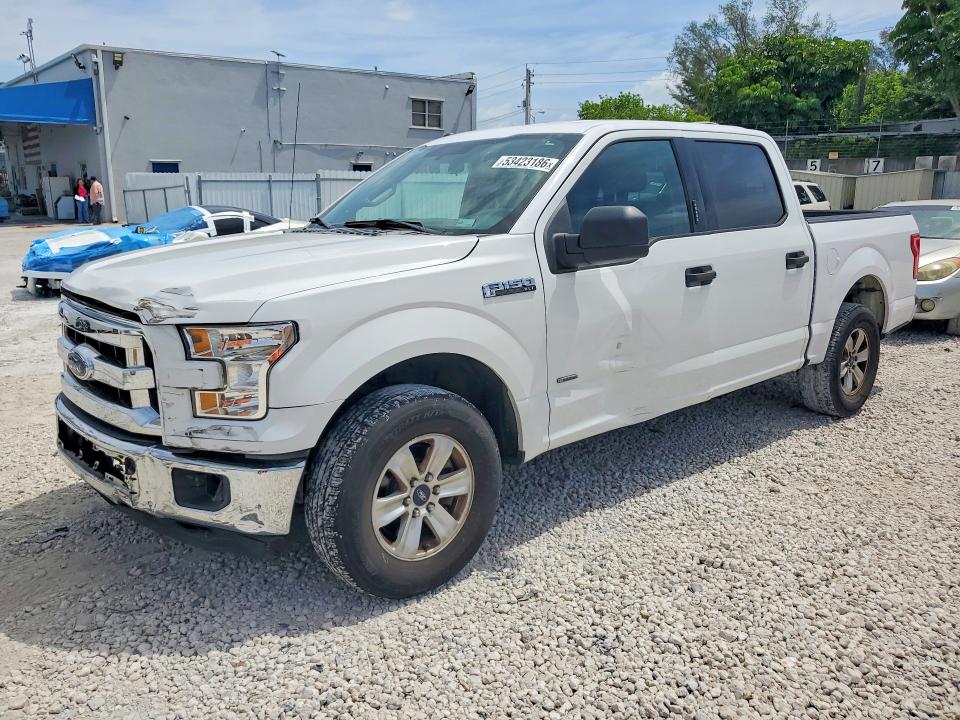 2017 FORD F150 — VIN 1FTEW1CP4HKD00420
