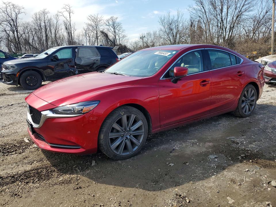 2020 MAZDA 6 — VIN JM1GL1VMXL1512189