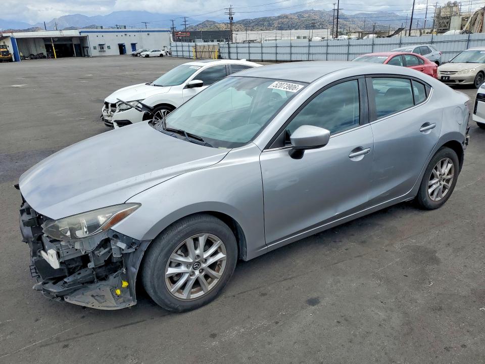 2016 MAZDA 3 — VIN JM1BM1U76G1348948