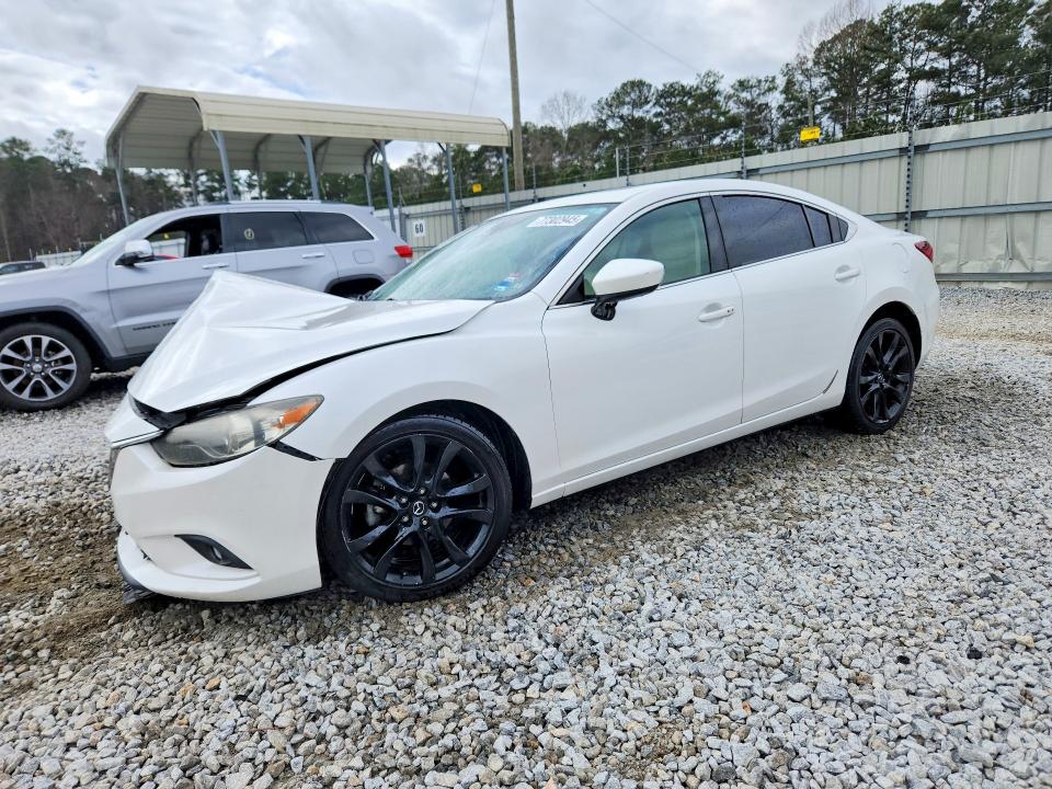 2015 MAZDA 6 — VIN JM1GJ1W52F1205469