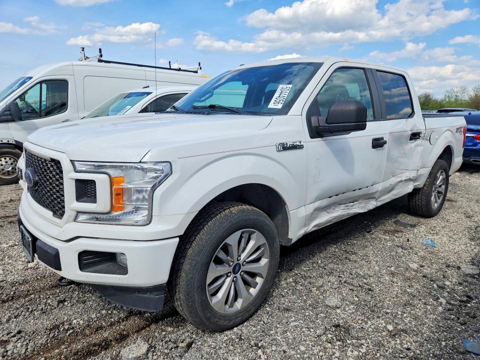 2018 FORD F150 — VIN 1FTEW1EP4JFD10487