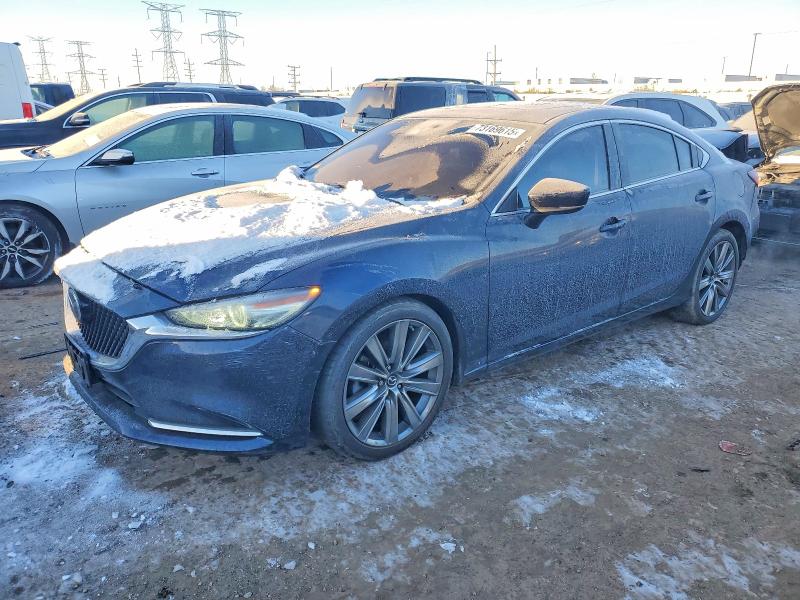 2018 MAZDA 6 — VIN JM1GL1WY1J1315099