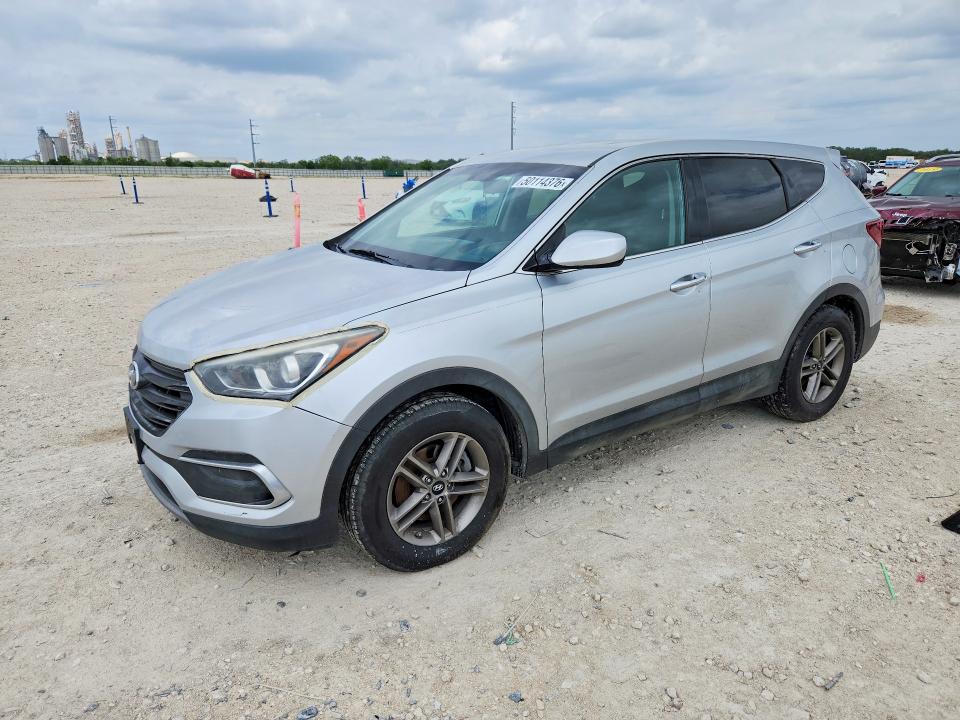 2018 HYUNDAI SANTA FE SPORT — VIN 5XYZT3LB1JG560750