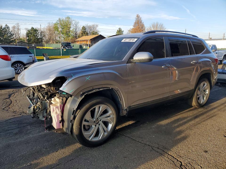 2022 VOLKSWAGEN ATLAS — VIN 1V2HR2CA0NC551641