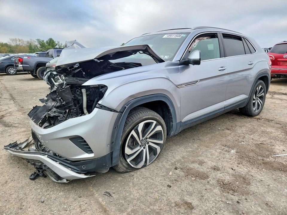 2020 VOLKSWAGEN ATLAS CROSS SPORT — VIN 1V2NE2CA3LC225862