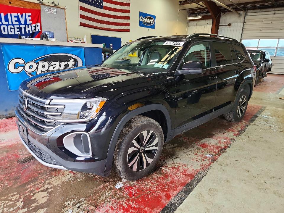 2025 VOLKSWAGEN ATLAS — VIN 1V2LR2CA7SC563467