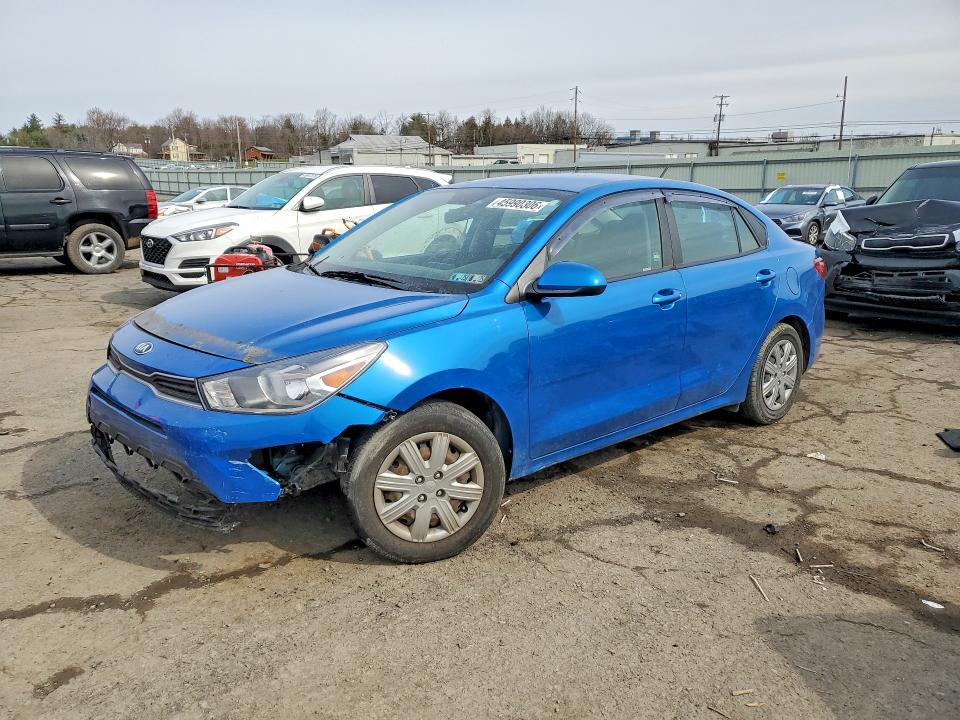 2021 KIA RIO — VIN 3KPA24AD9ME405908