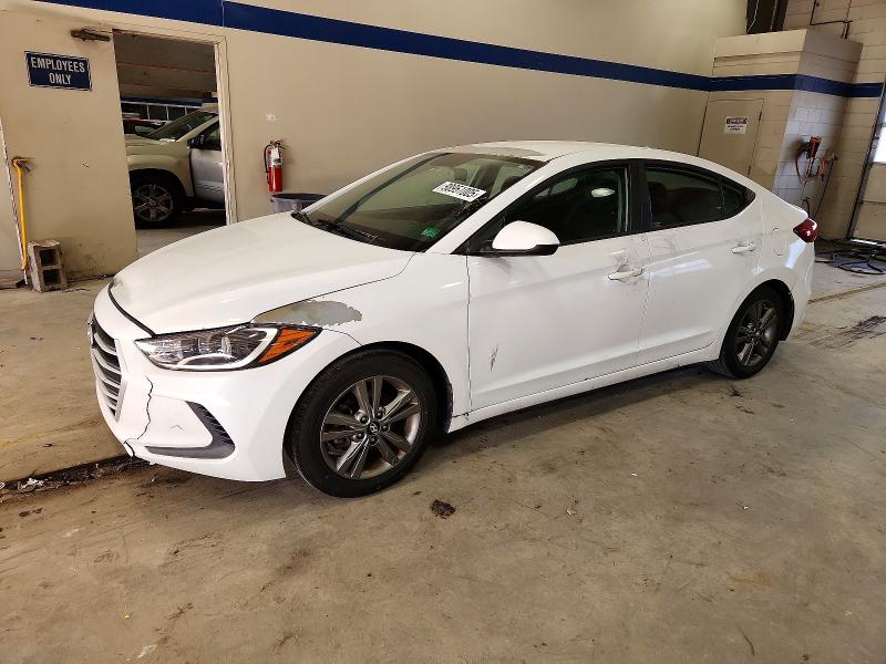 2018 HYUNDAI ELANTRA SE — VIN 5NPD84LF9JH238418