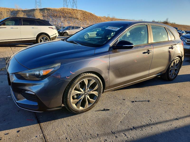 2019 HYUNDAI ELANTRA GT — VIN KMHH55LC2KU092386