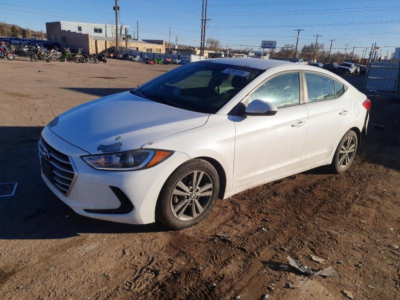 2018 HYUNDAI ELANTRA SE — VIN 5NPD84LF8JH329339