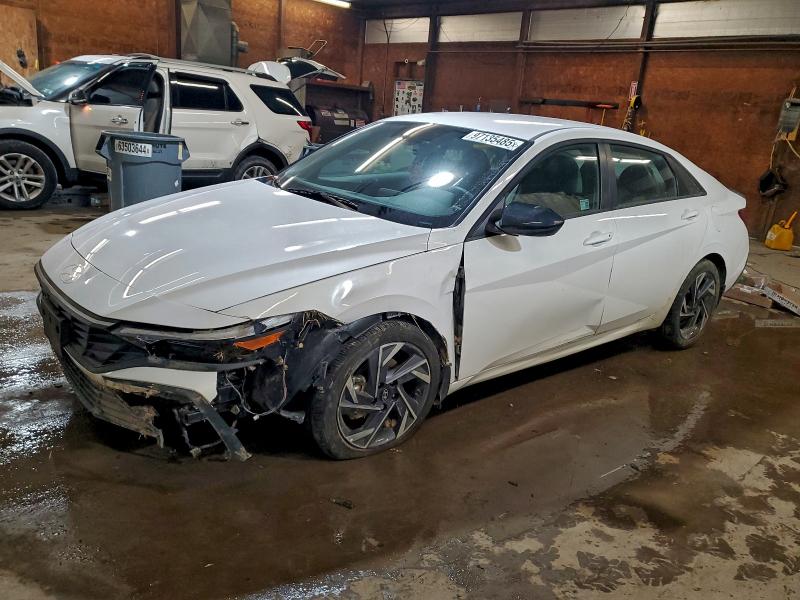 2025 HYUNDAI ELANTRA SE — VIN KMHLM4DG3SU039897